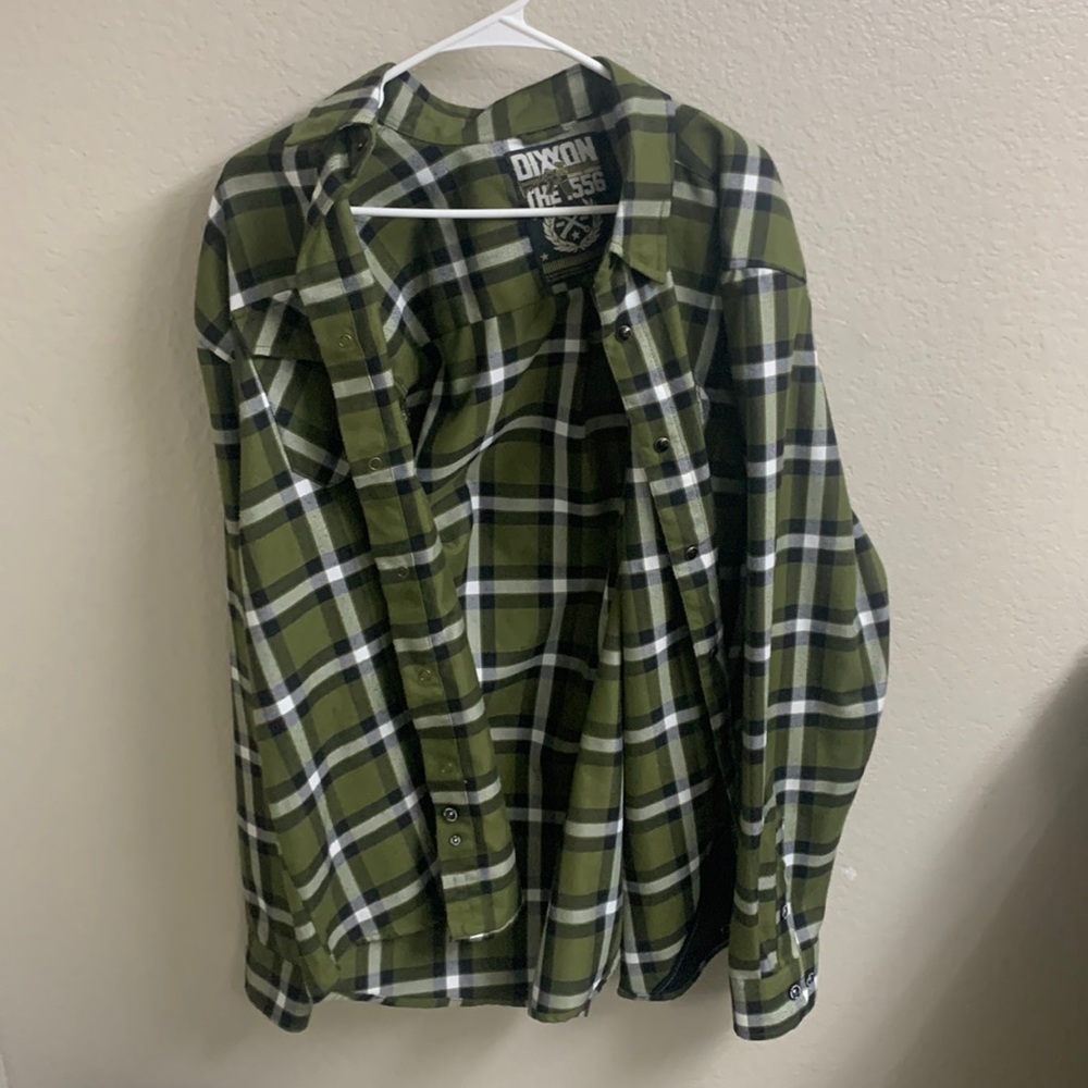 Dixxon 556 Flannel Bnib!
